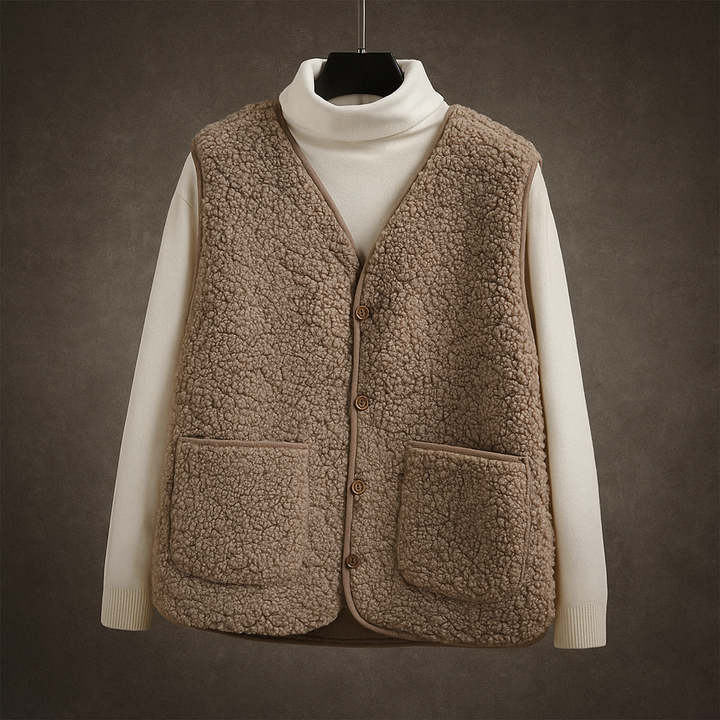 Celene Sherpa Vest