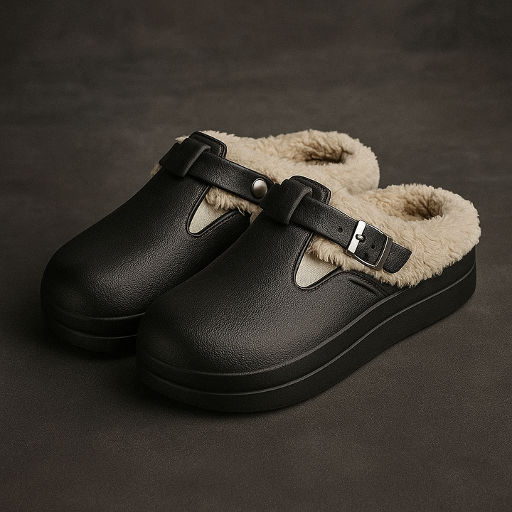 Oslo Plush Clogs