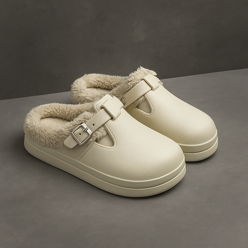 Oslo Plush Clogs