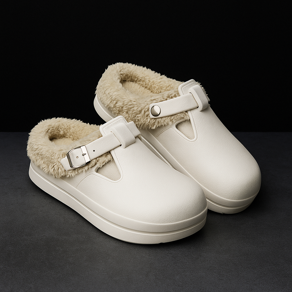 Oslo Plush Clogs