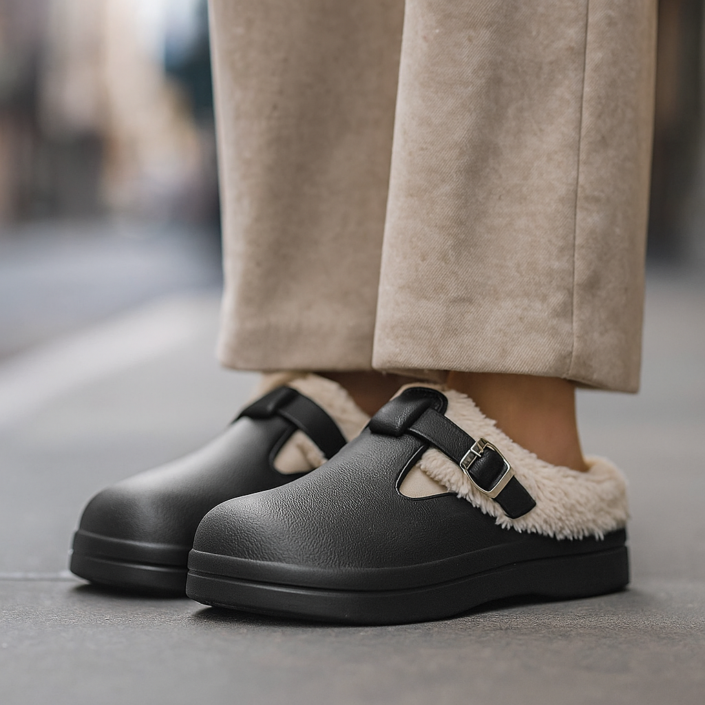 Oslo Plush Clogs