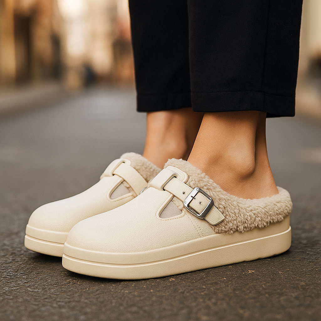 Oslo Plush Clogs