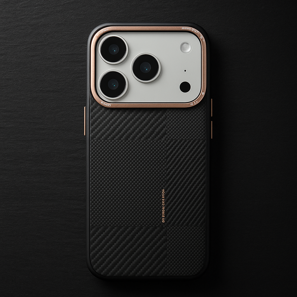 CarbonEdge Hybrid iPhone Case