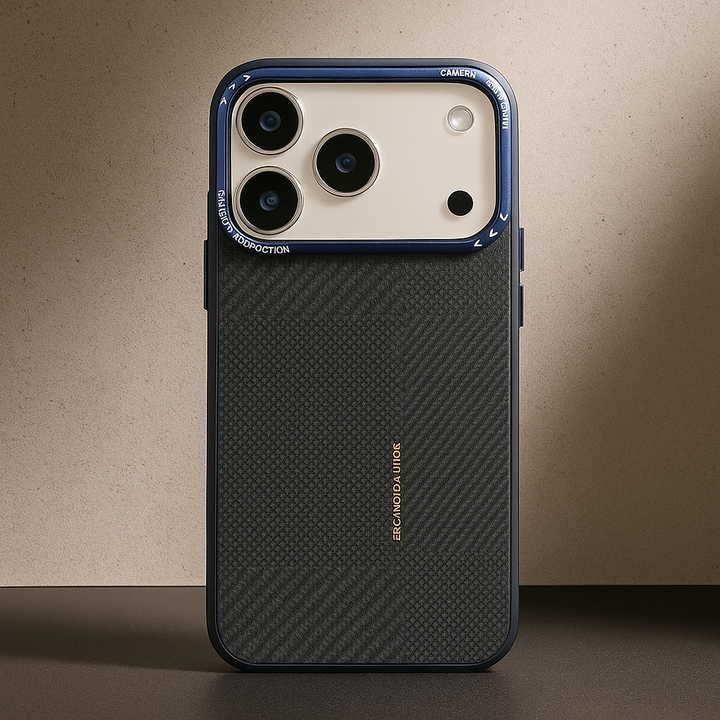 CarbonEdge Hybrid iPhone Case