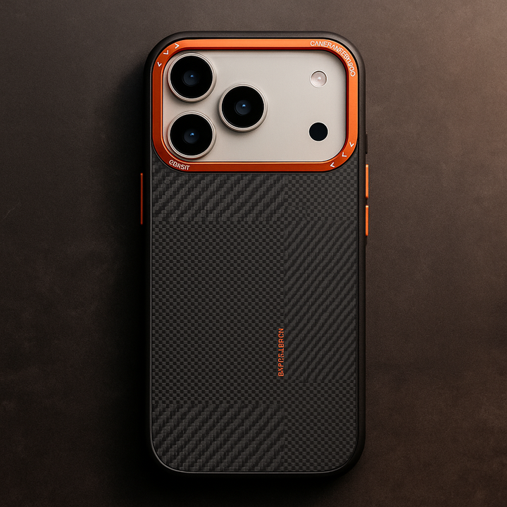 CarbonEdge Hybrid iPhone Case