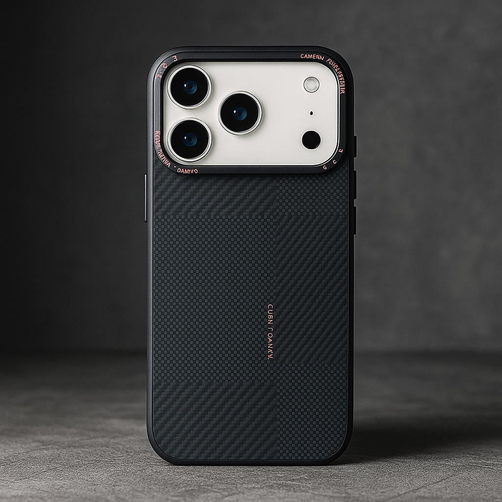 CarbonEdge Hybrid iPhone Case