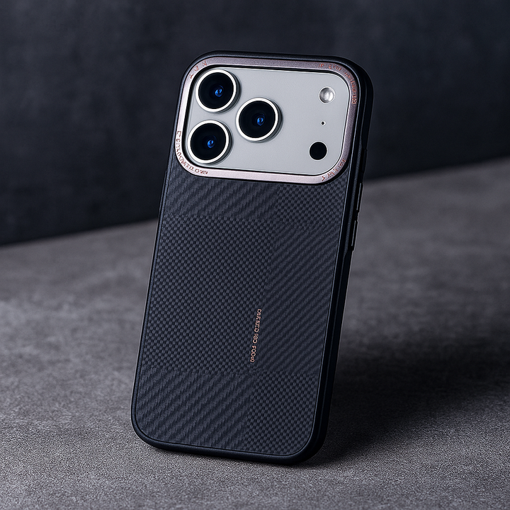 CarbonEdge Hybrid iPhone Case