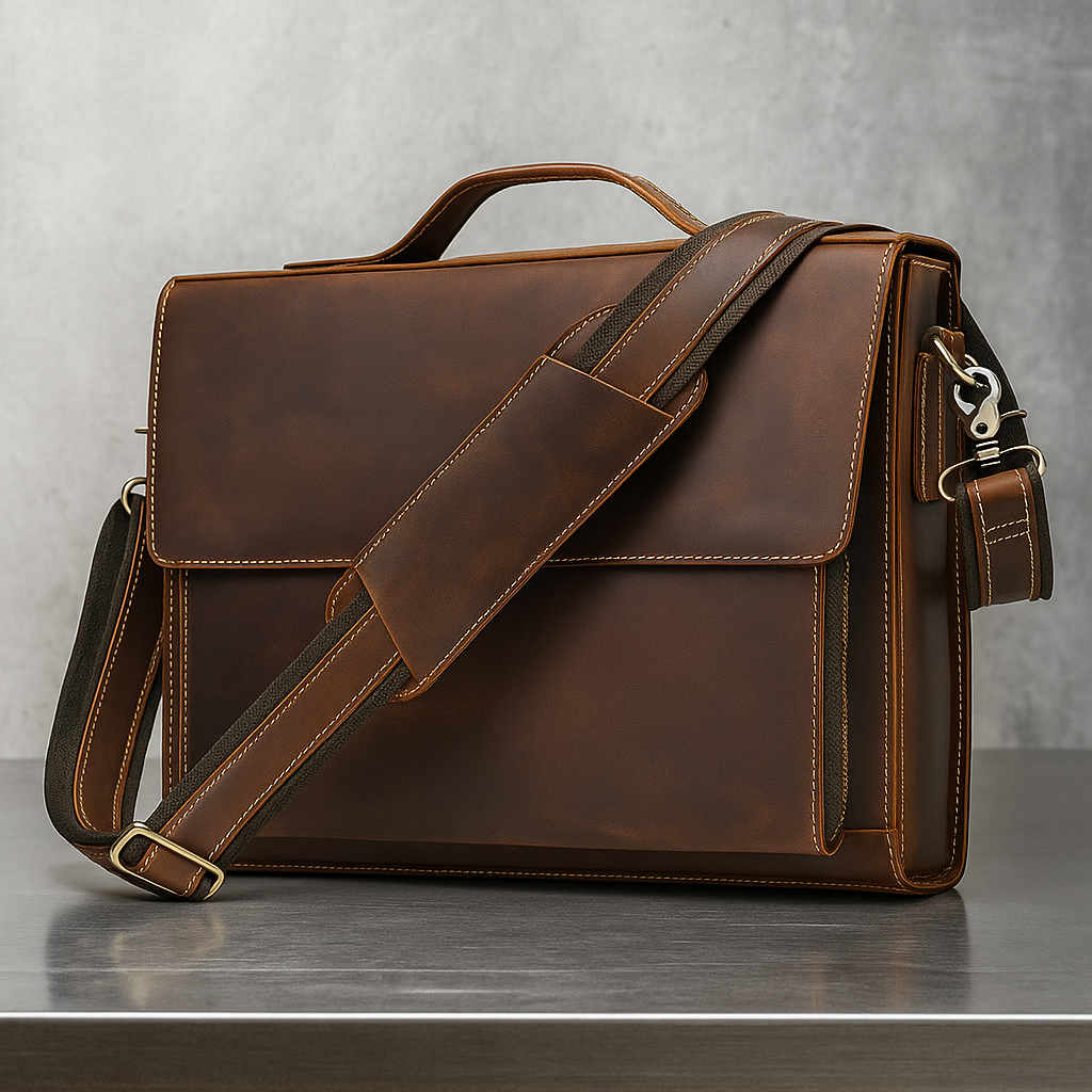 The Beckham Messenger Bag