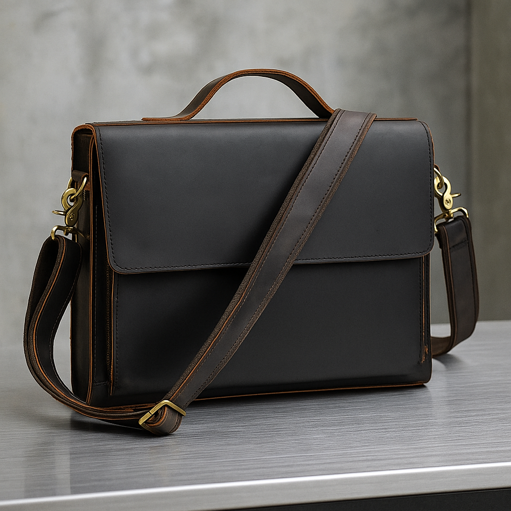 The Beckham Messenger Bag