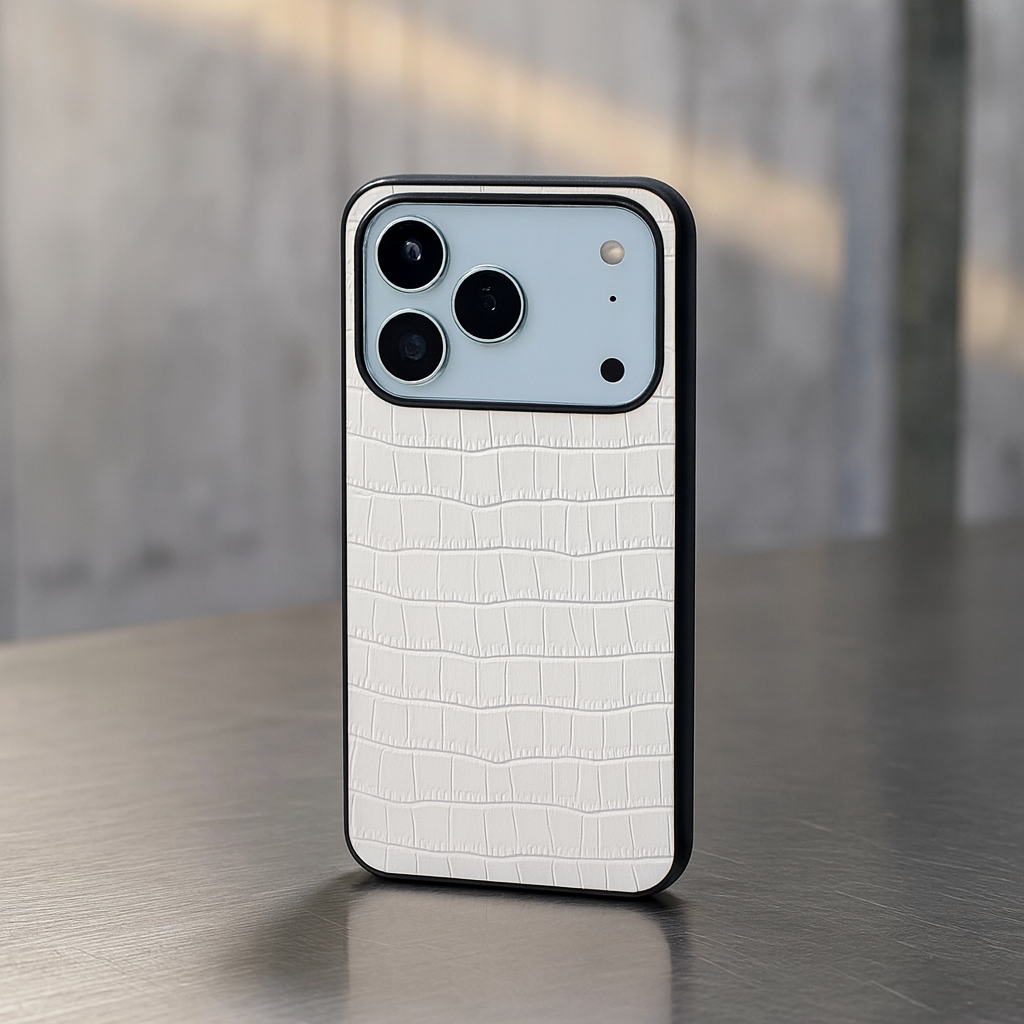 Cavani Leather iPhone Case