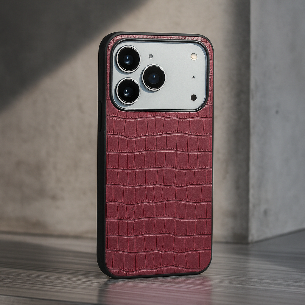 Cavani Leather iPhone Case