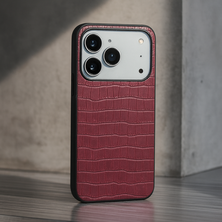 Cavani Leather iPhone Case