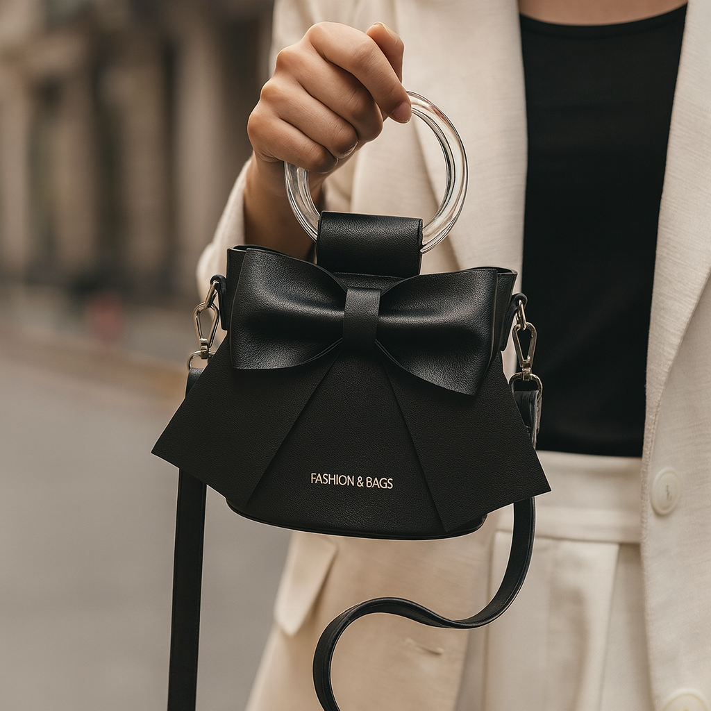 Bella Bow Crossbody