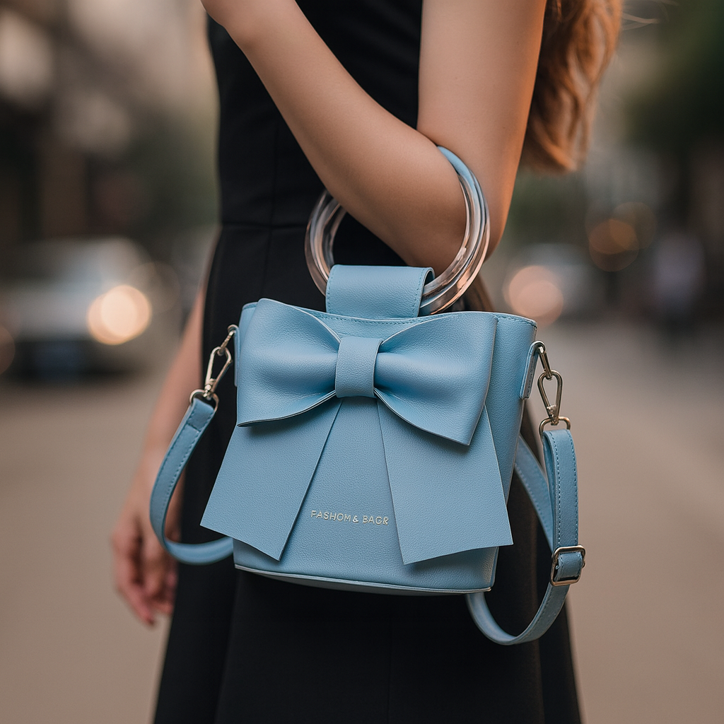 Bella Bow Crossbody