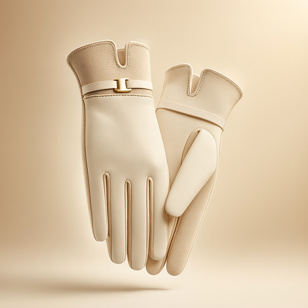 Madeleine Leather Gloves
