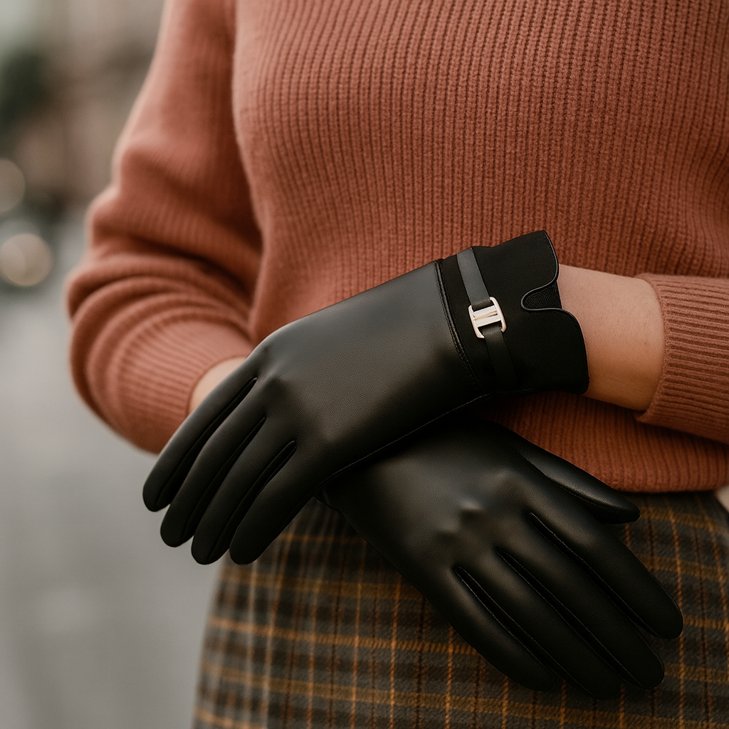 Madeleine Leather Gloves