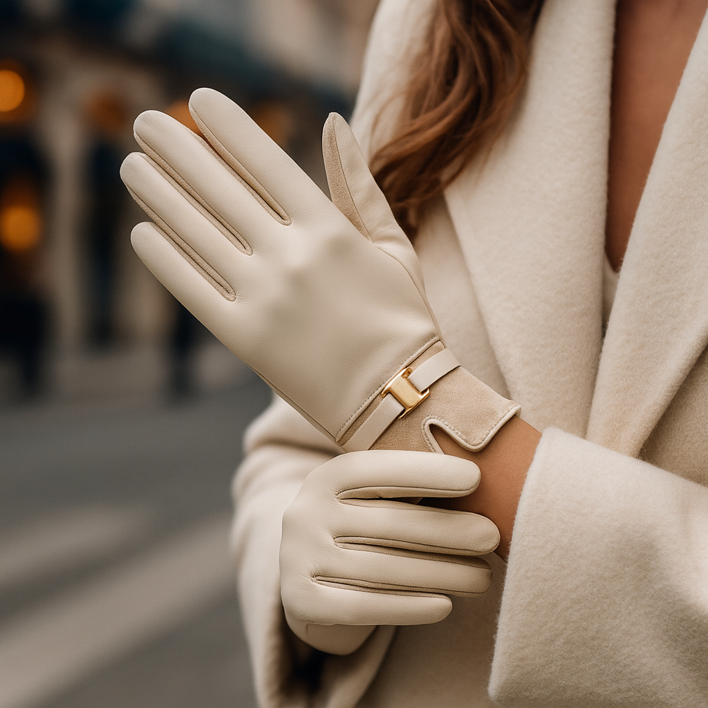 Madeleine Leather Gloves
