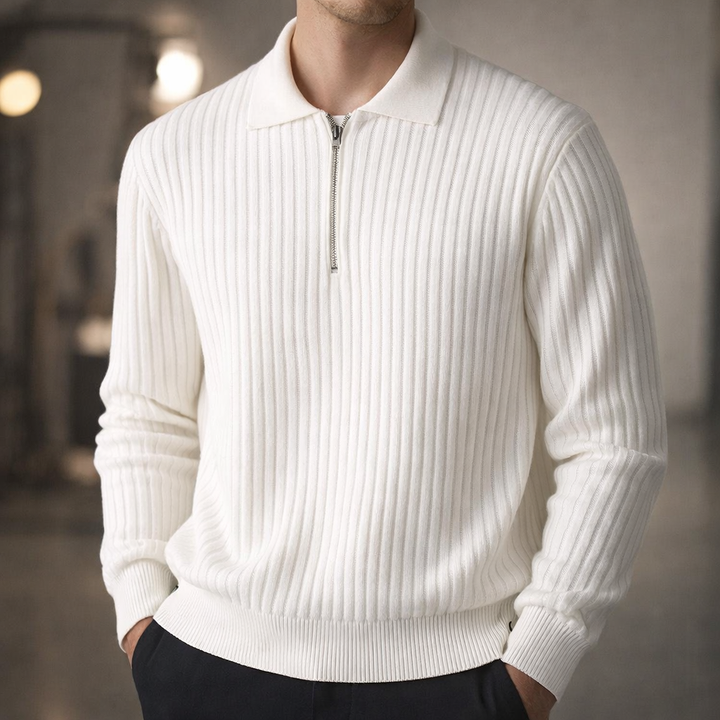 Montaire Polo Pullover