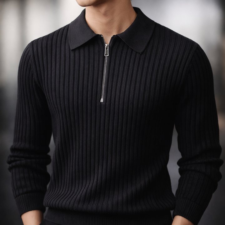 Montaire Polo Pullover