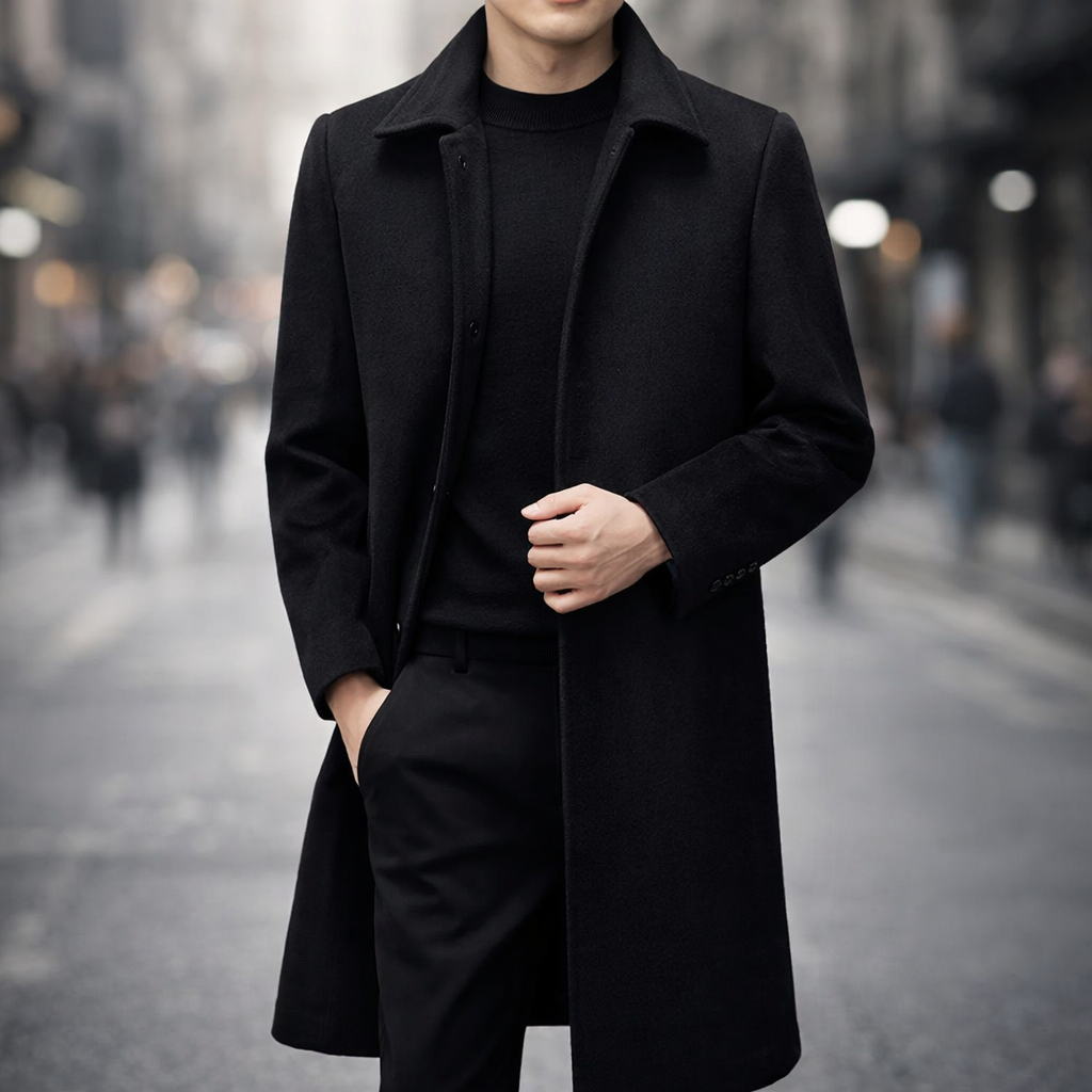 The Laurent Tailored Coat