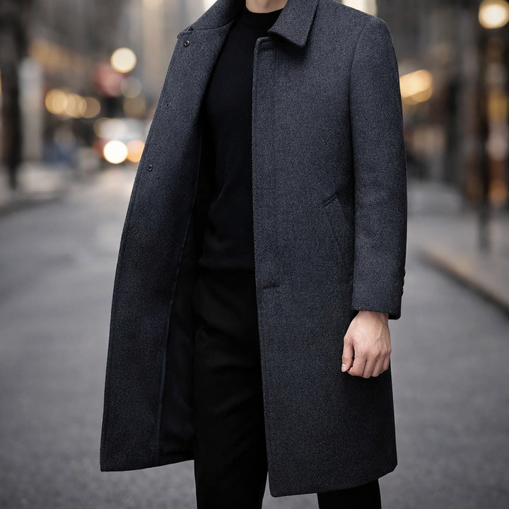 The Laurent Tailored Coat
