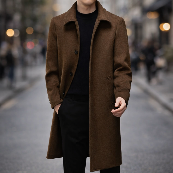 The Laurent Tailored Coat