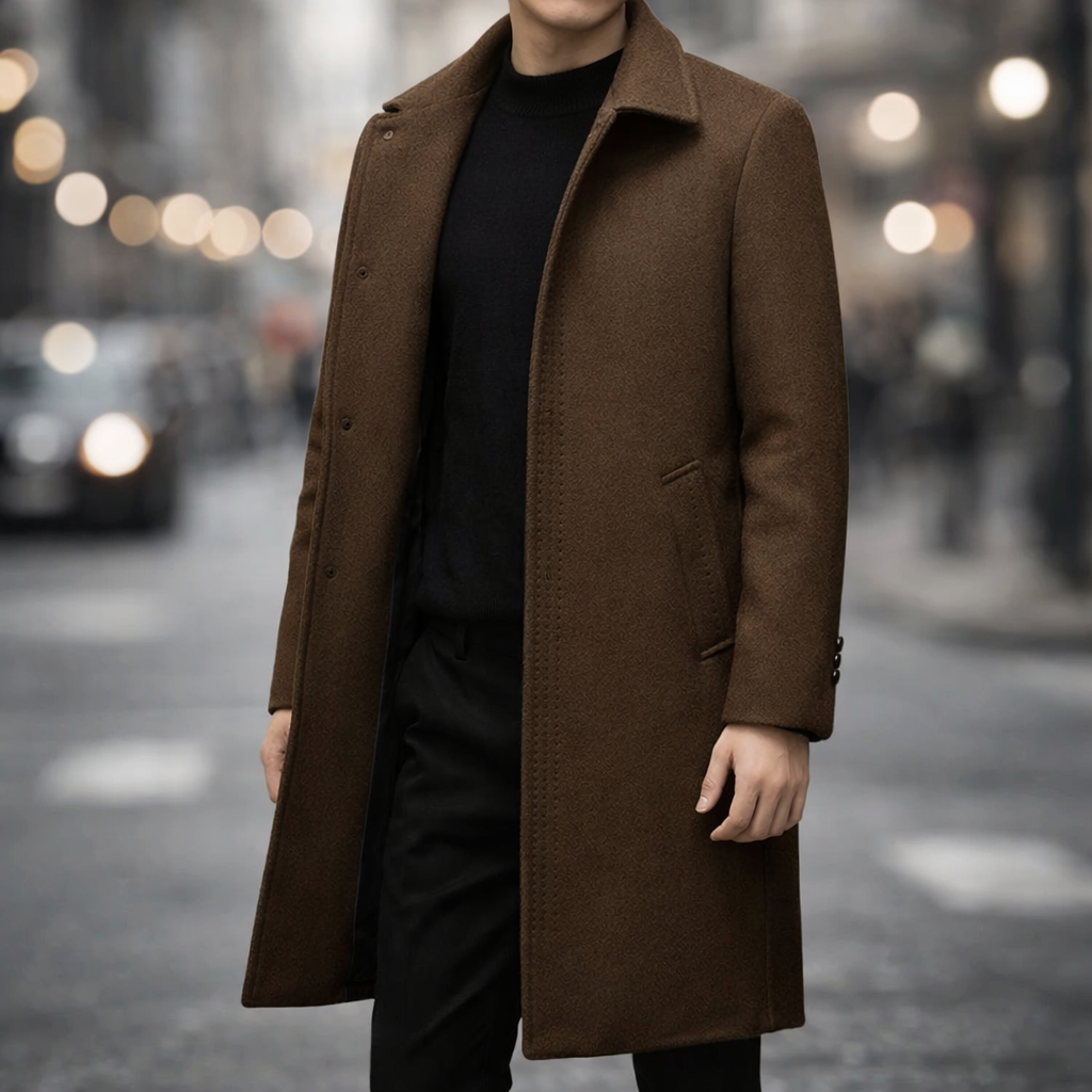 The Laurent Tailored Coat