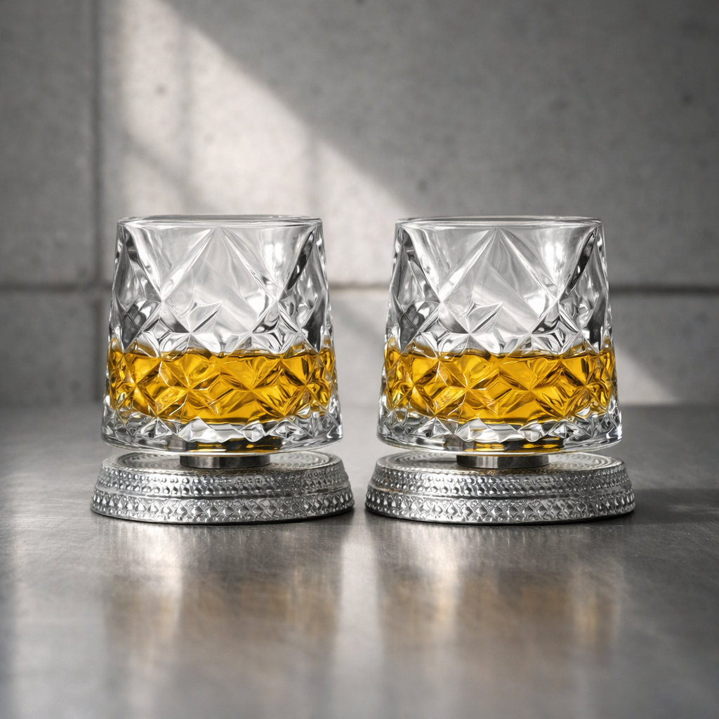 Revolve Crystal Glass Set