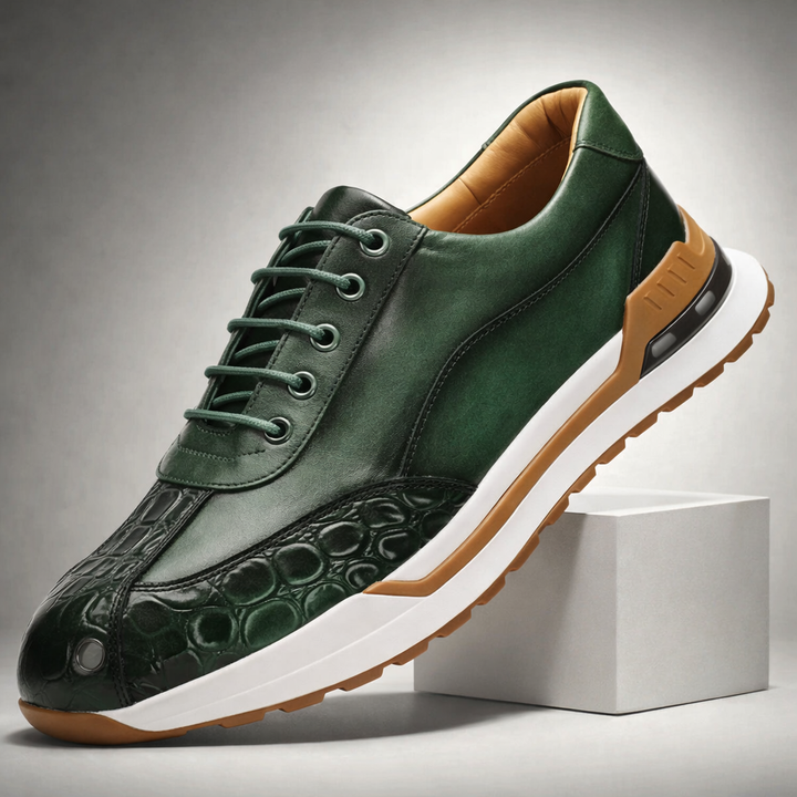 Cavaro Leather Sneaker