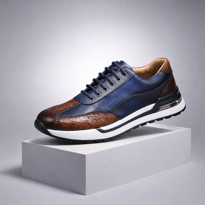 Cavaro Leather Sneaker
