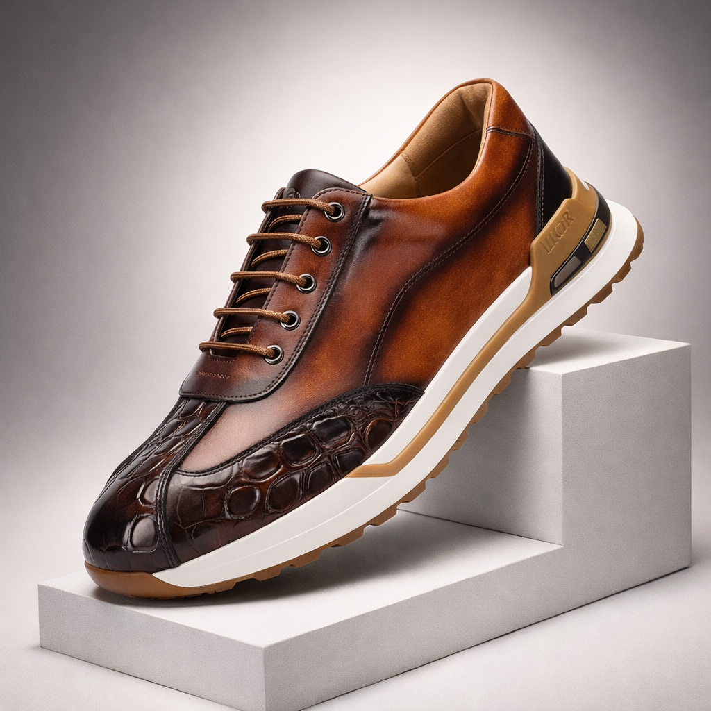 Cavaro Leather Sneaker