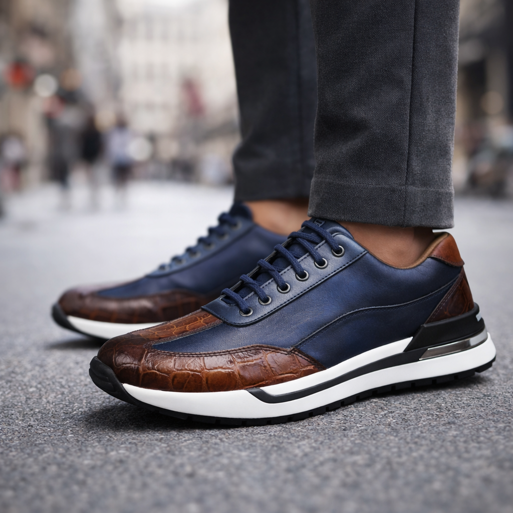 Cavaro Leather Sneaker