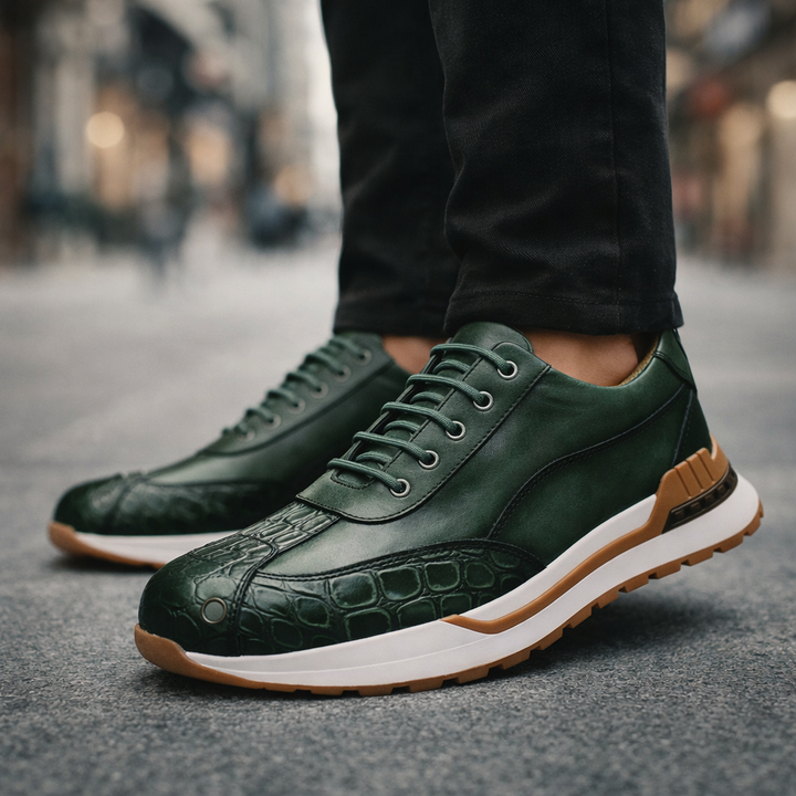 Cavaro Leather Sneaker