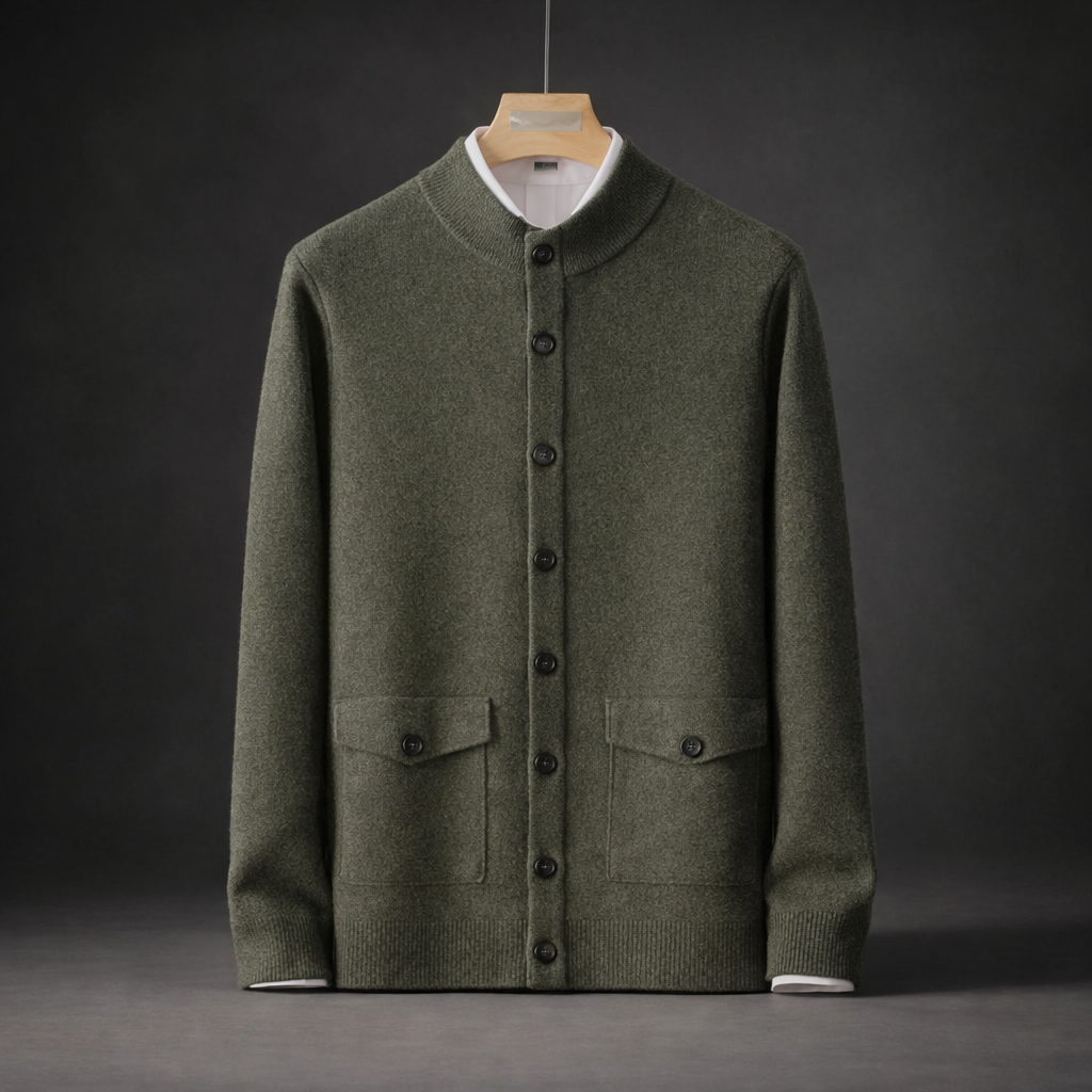 Aurelian Cashmere Cardigan