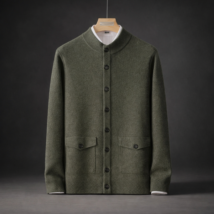 Aurelian Cashmere Cardigan