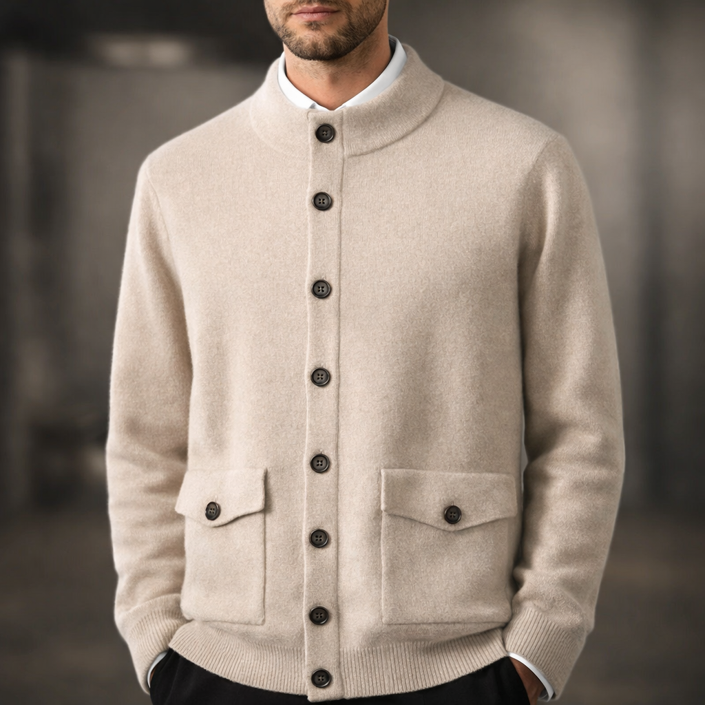 Aurelian Cashmere Cardigan