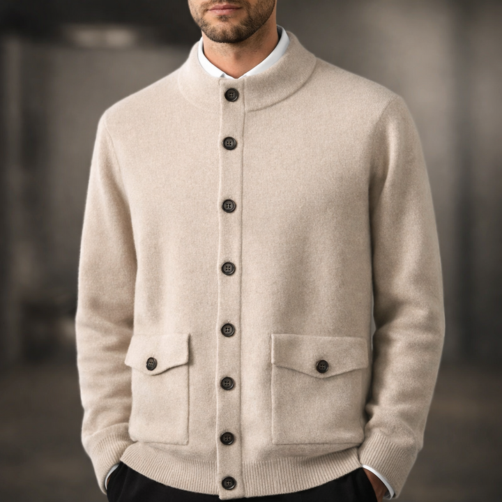 Aurelian Cashmere Cardigan