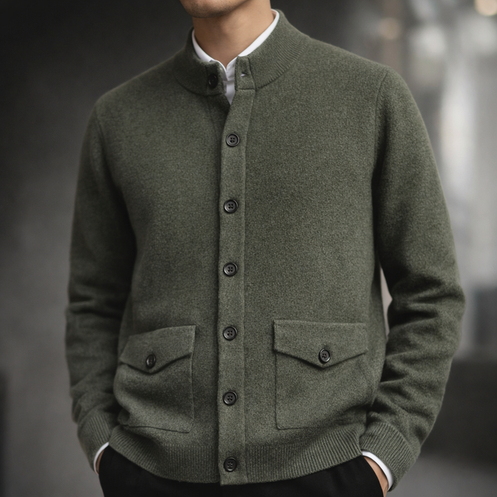 Aurelian Cashmere Cardigan