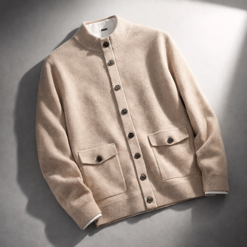 Aurelian Cashmere Cardigan