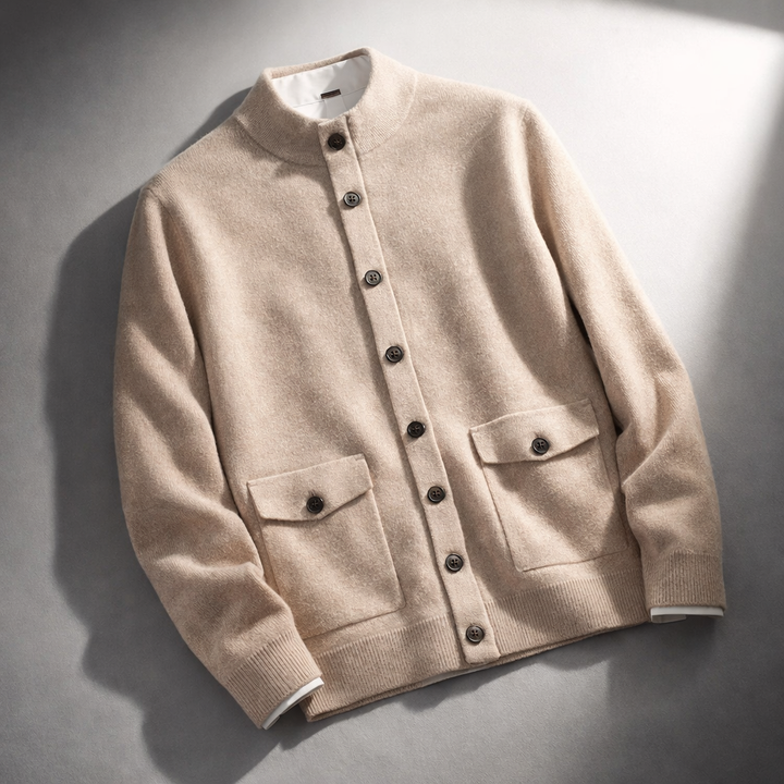 Aurelian Cashmere Cardigan