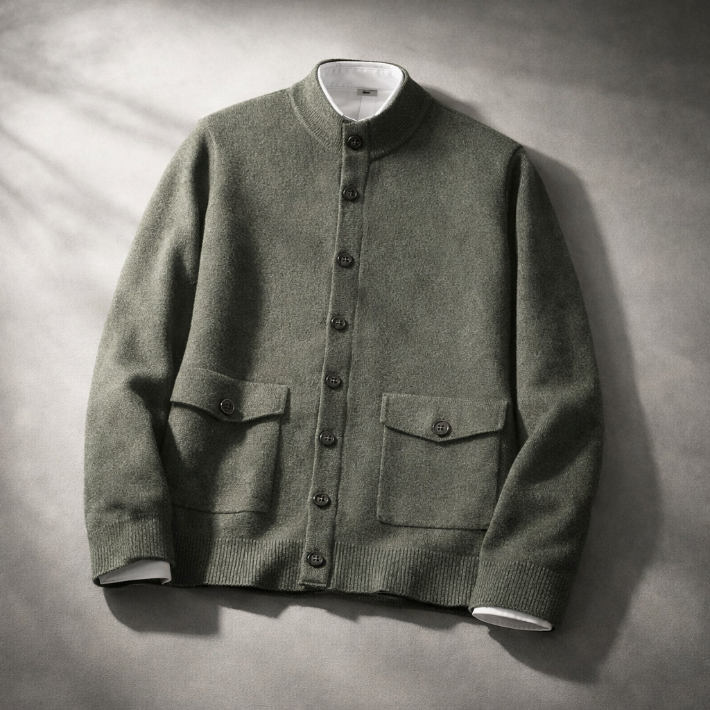 Aurelian Cashmere Cardigan