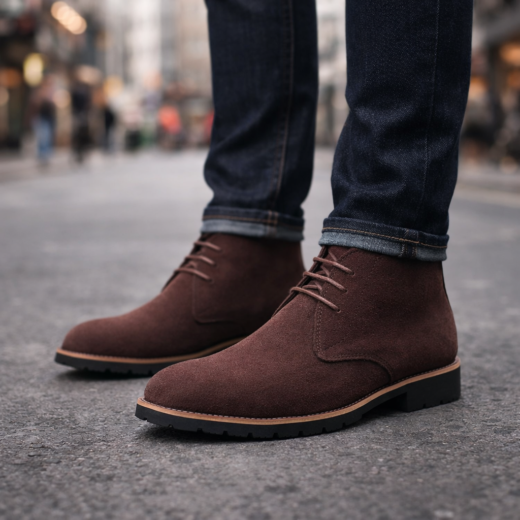 Ashton Suede Boot