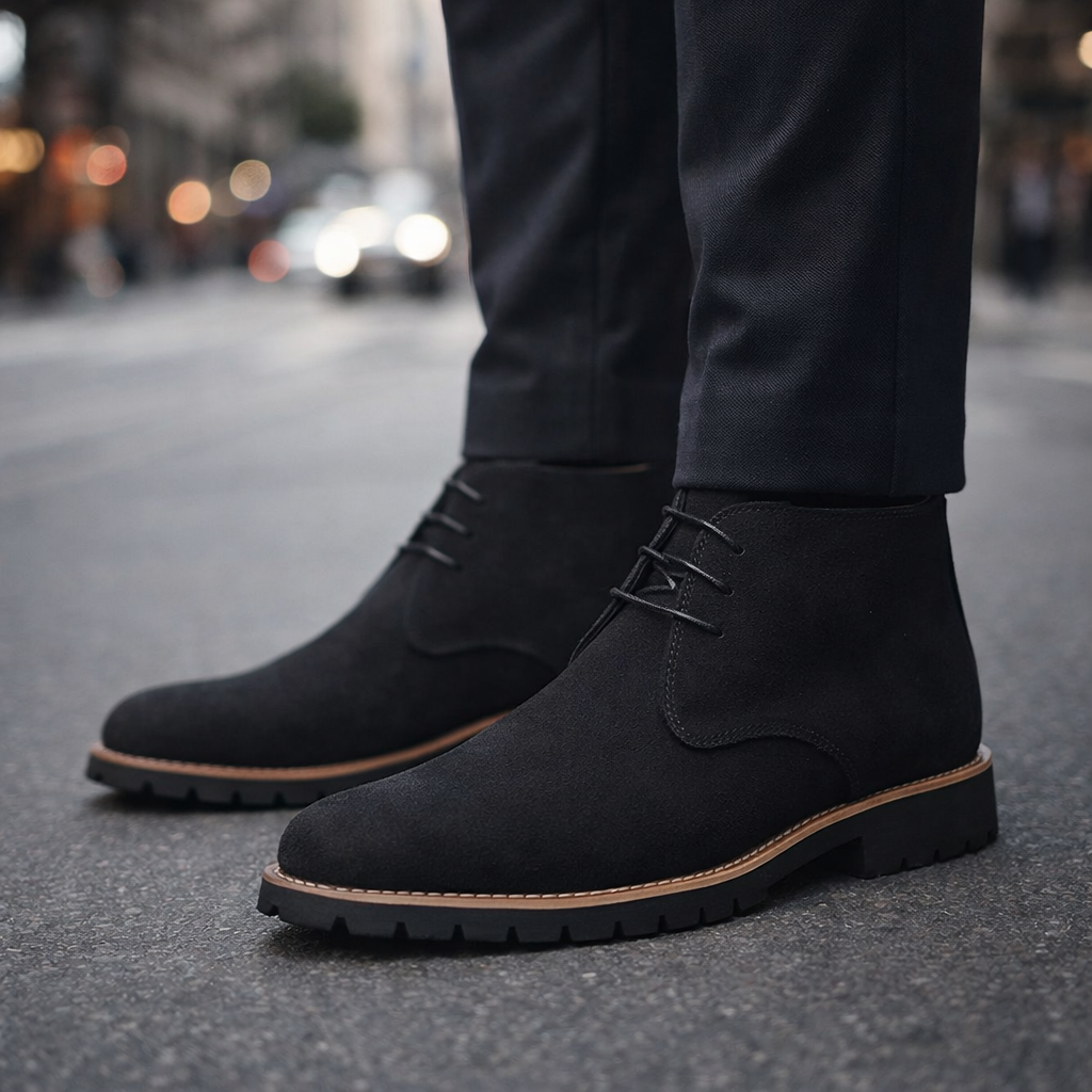 Ashton Suede Boot