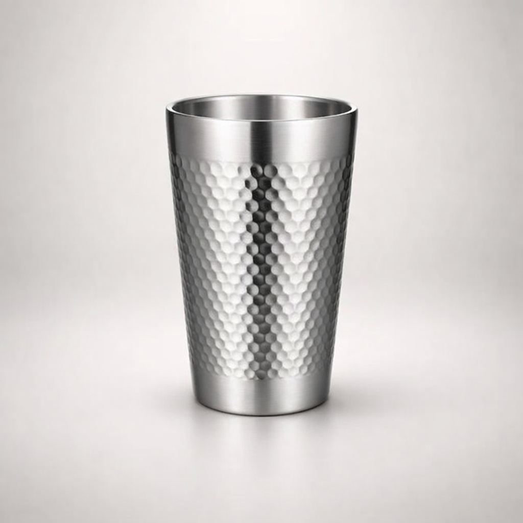 Vintage Steel Cup