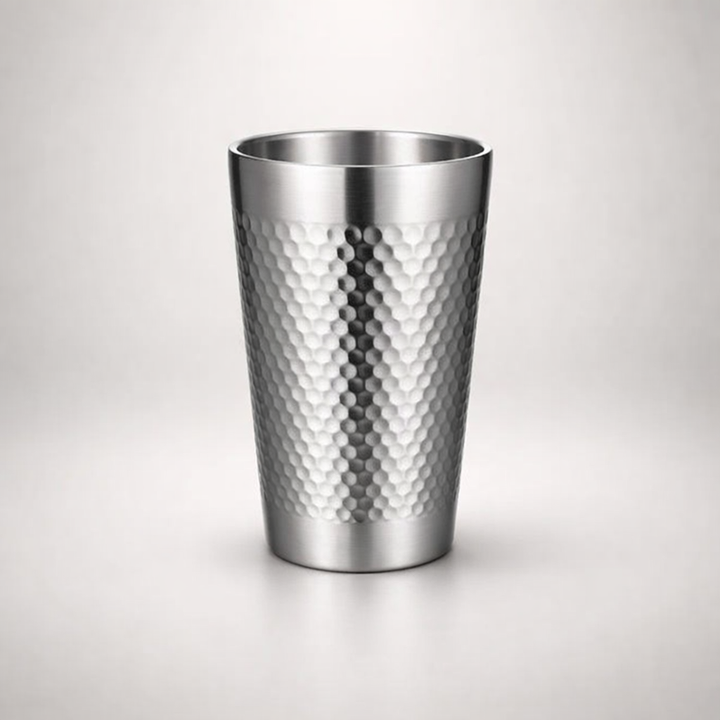 Vintage Steel Cup