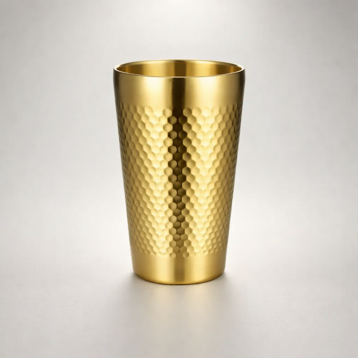 Vintage Steel Cup