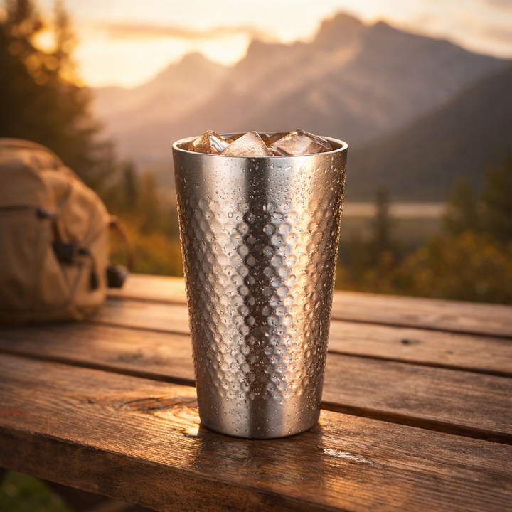 Vintage Steel Cup