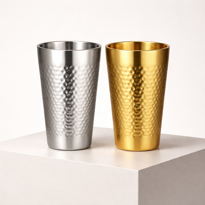 Vintage Steel Cup