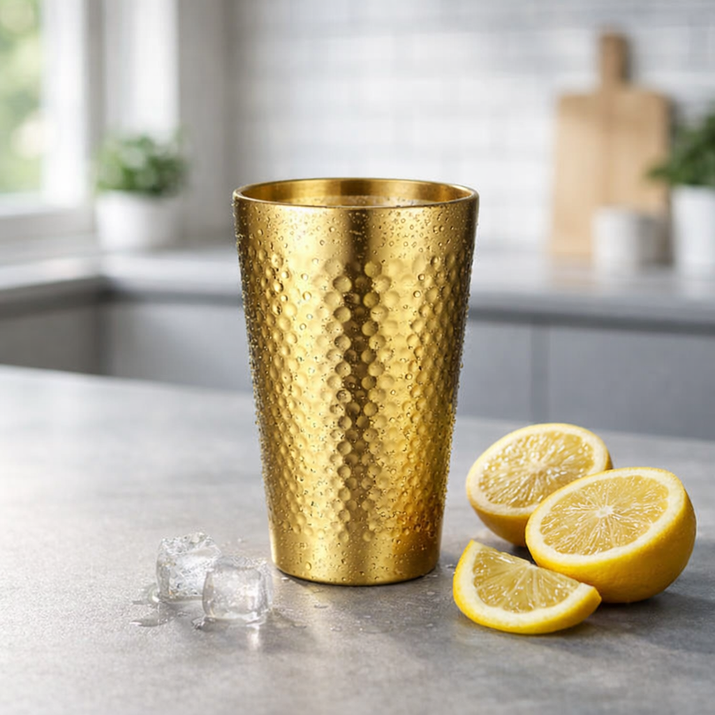 Vintage Steel Cup