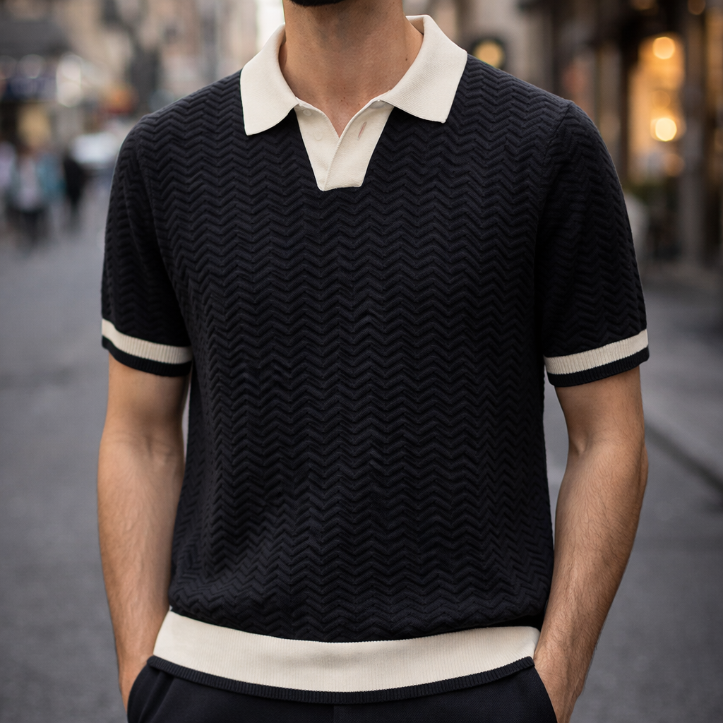Alessandro Knit Polo